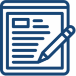 كتابة المحتوى