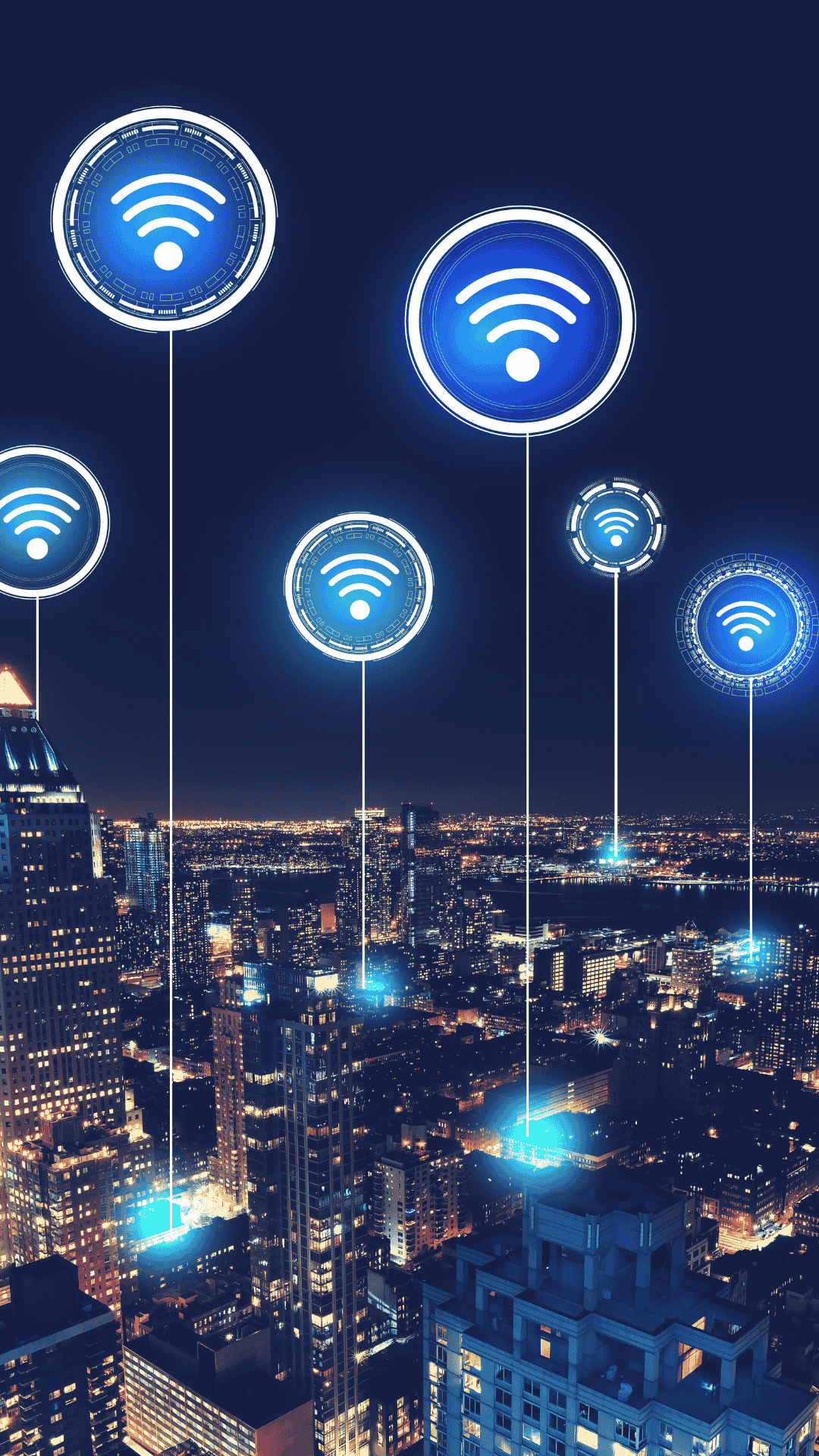 تحذير من مخاطر الواي فاي المجاني